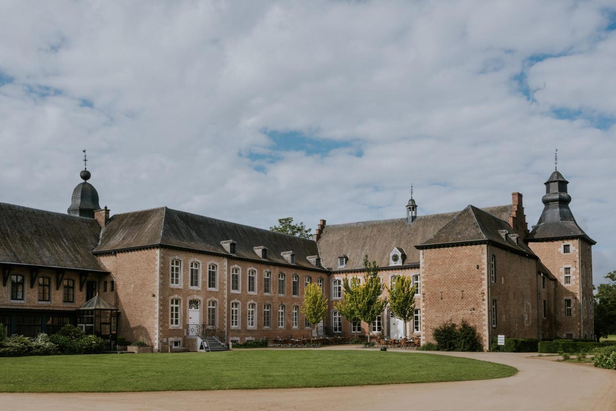Chateau De Looz Borgloon Exterior foto