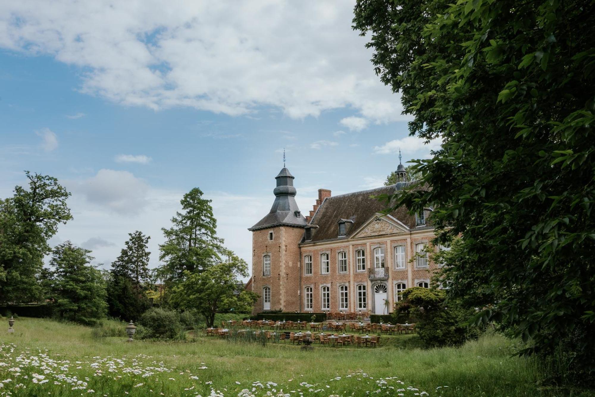 Chateau De Looz Borgloon Exterior foto