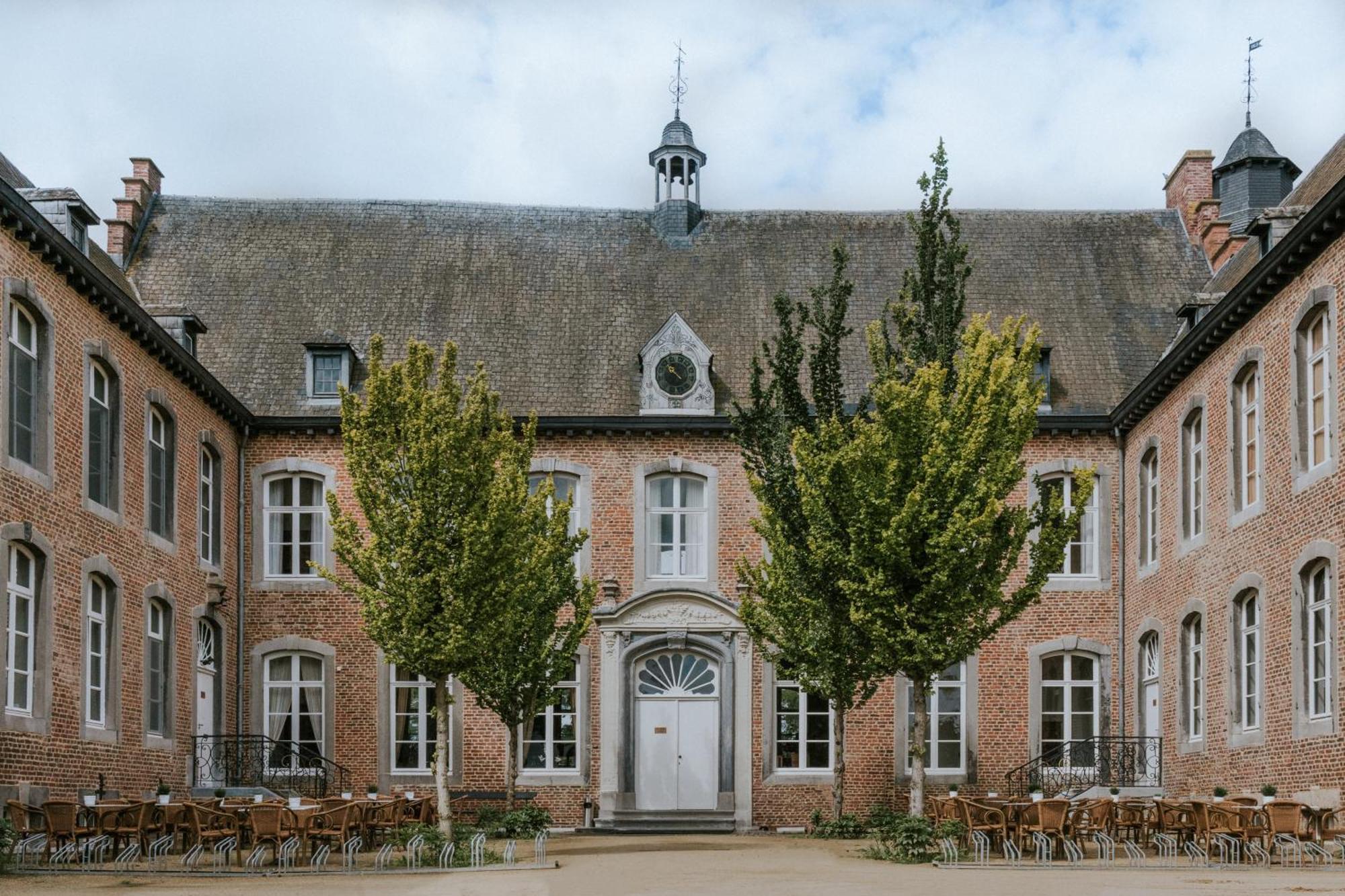 Chateau De Looz Borgloon Exterior foto