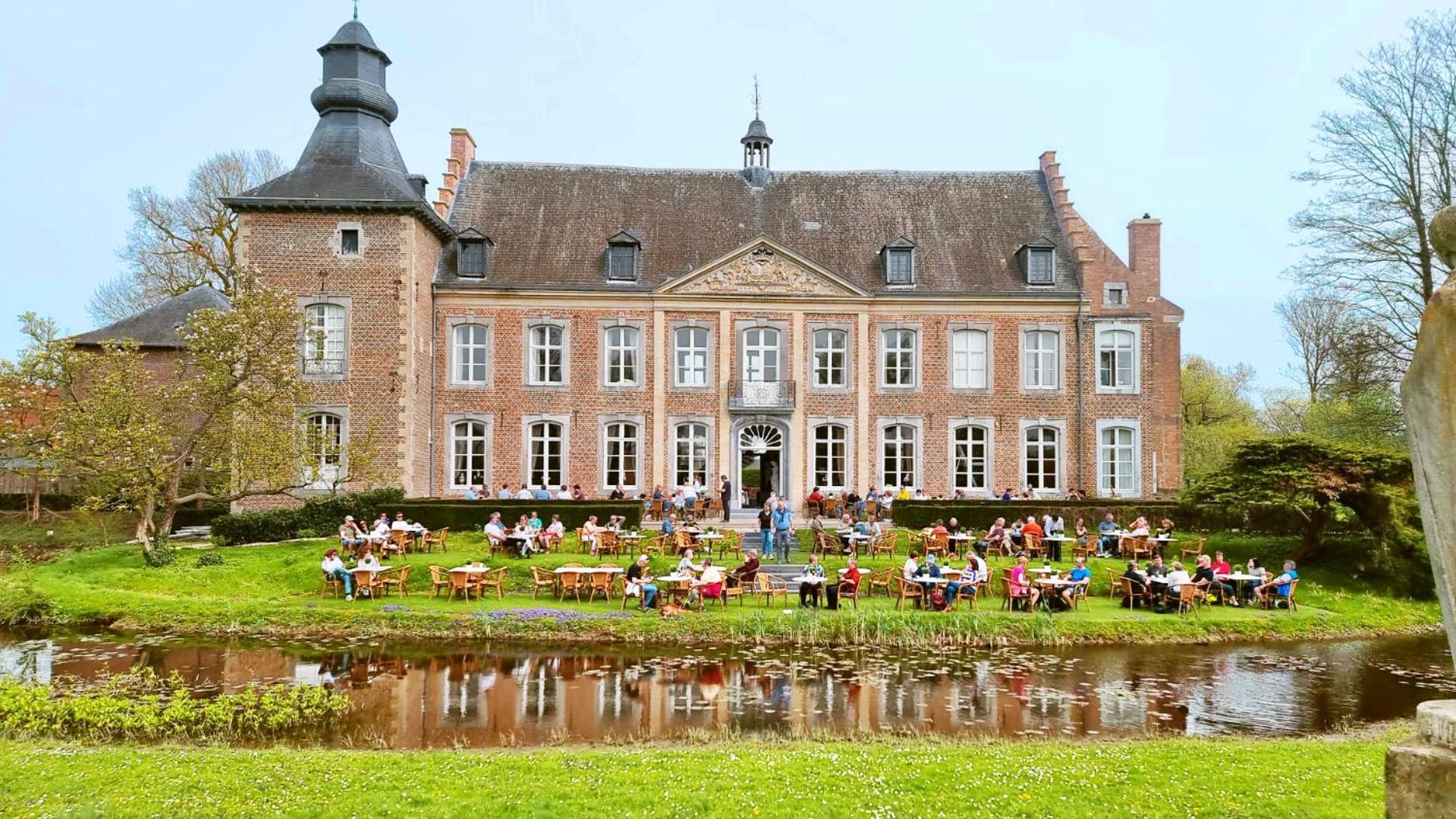 Chateau De Looz Borgloon Exterior foto